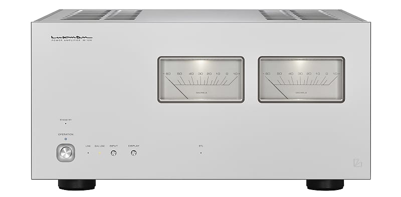 LUXMAN M-10X - Stereo Power Amplifier - NEW!  			