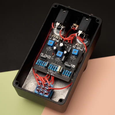 Benson PreAmp clone : r/diypedals