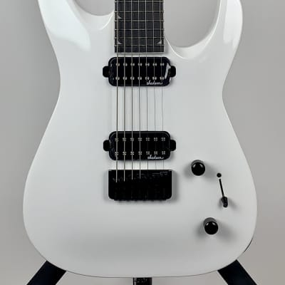 Jackson Js 22-7 (Custom) White Pearl | Reverb