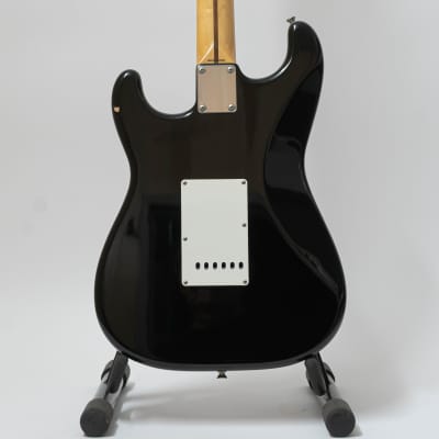 2013 Fender Stratocaster ST57 '57 Reissue Guitar with Gigbag - MIJ - Texas Specials! - Black image 5