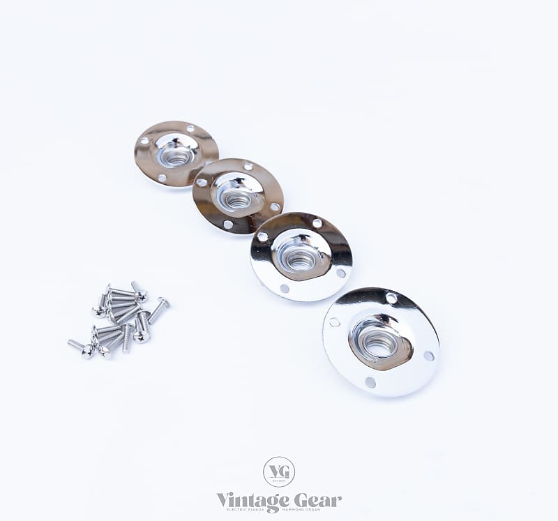 Fender Rhodes Leg Flanges image 1