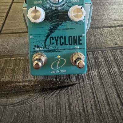 Reverb.com listing, price, conditions, and images for crazy-tube-circuits-cyclone