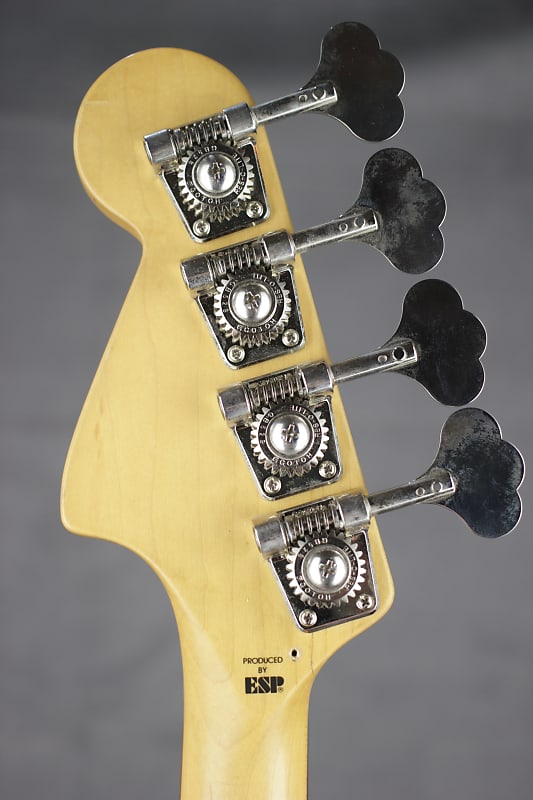 Rare ESP Edwards Bass IV Sparkling Fiesta Red L'Arc~en~Ciel