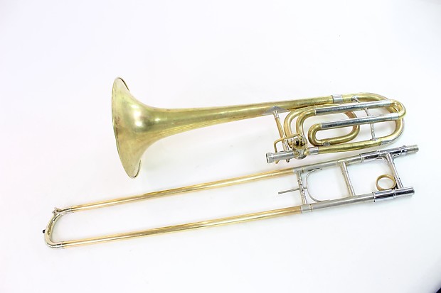 Elkhart Conn 70H Professional Bass Trombone w Tuning in the Reverb