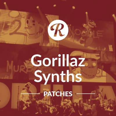Gorillaz Synths Patches for sale