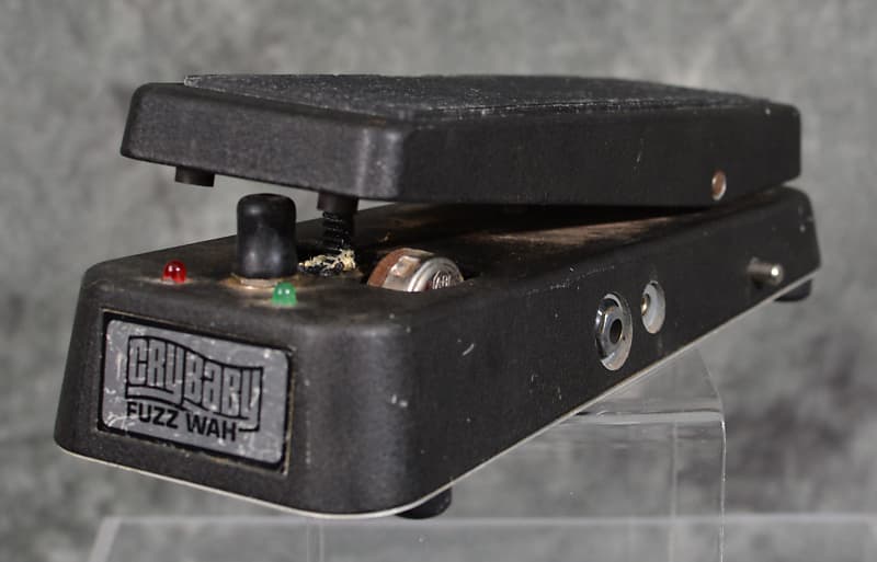Dunlop Crybaby Fuzz Wah GCB-95FW w/ FAST Same Day Shipping image 1