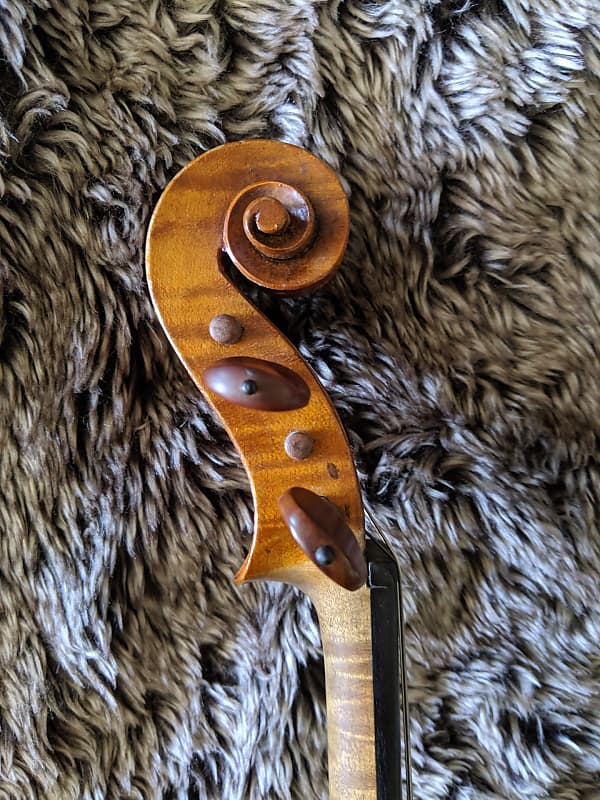 Francois Barzoni Violin Natural