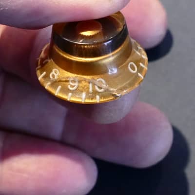 GIBSON Gold bonnet knobs 1958 - 1959 image 6