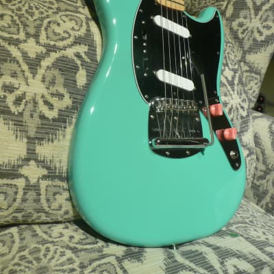 Fender Mustang Vintera body / Warmoth neck / Fralin Blues special image 4