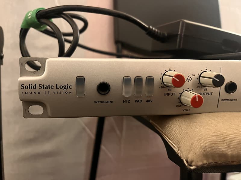 Solid State Logic XLogic Alpha VHD Pre 4-Channel Microphone Preamp 