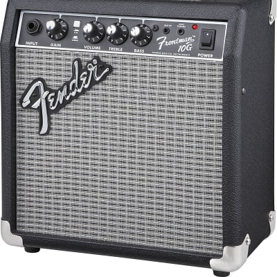 Fender Frontman 10G 10 Watt 1x6 Speaker Electric Guitar Practice Amplifier image 2