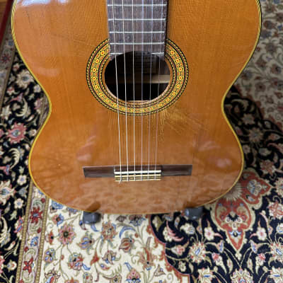 Takamine C132S Classical Series Nylon String Acoustic Guitar 1978- Natural Gloss image 9