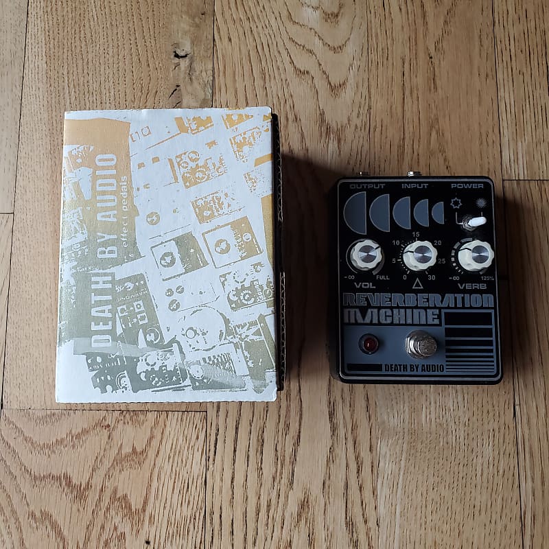 Death By Audio Reverberation Machine