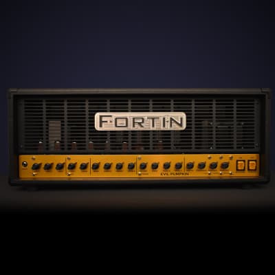 Fortin Amplification Evil Pumpkin - Jason Frankhouser Signature Amplifier for sale