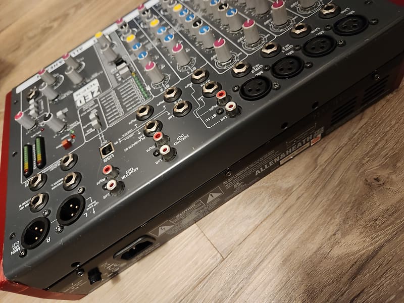 Allen & Heath ZED-10FX 10-Channel Mixer w/ Effects | Reverb