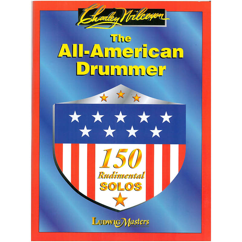 The All-American Drummer 150 Rudimental Solos - Ludwig Masters image 1