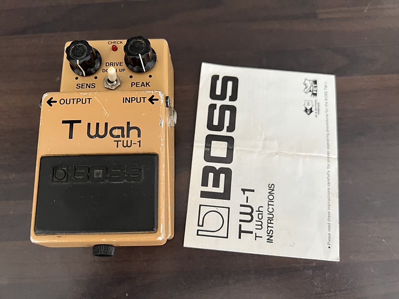 Boss TW-1 Touch Wah Pedal | Reverb UK