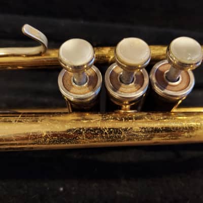 Conn Director 20B Trumpet, USA, with case and mouthpiece image 6