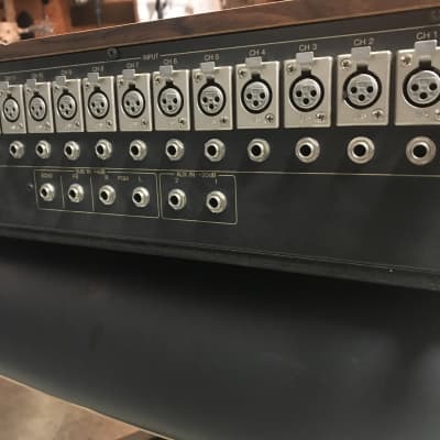 Vintage Yamaha MQ1202 12 Channel Analog Mixer 4 Band EQ | Reverb