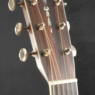Preston Thompson OM-Deluxe Shipwreck Brazilian Rosewood Back and Sides 2016 - Natural image 7