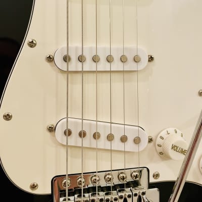 Fernandes LE Strat Style Guitar 2000’s - Gloss Black image 8