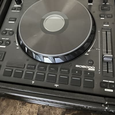 Denon SC3900 Digital Media Turntable & DJ MIDI Controller w/ USB Audio  Interface | Reverb