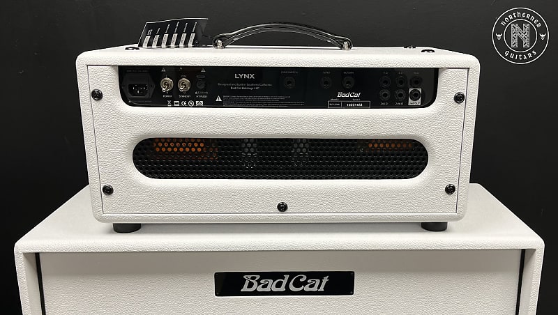 Bad Cat Lynx 2023 White Tolex