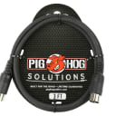 Pig Hog 3 ft MIDI Cable Black Instrument Interface PMID03 foot male to male NEW