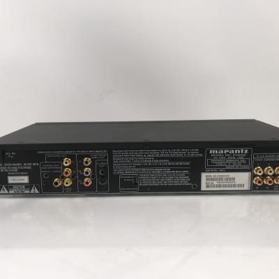 marantz DV-6400 SUPER AUDIO CD/DVD プレーヤー marantz DV 6400 Super Audio CD/DVD Player - YouTube