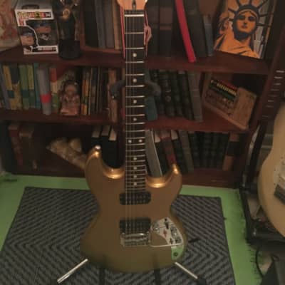 1980’s G&L F 100 Series II   Gold electric guitar for sale
