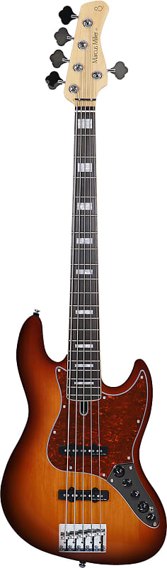 Sire Marcus Miller V7 5ST Alder 2nd Gen - tobacco sunburst