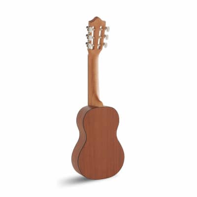 Admira GUITALELE Oregon Pine Top Sapelli Back & Sides 6 String Acoustic Guitar/Ukulele image 3