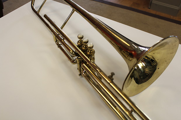 Couesnon valve trombone top
