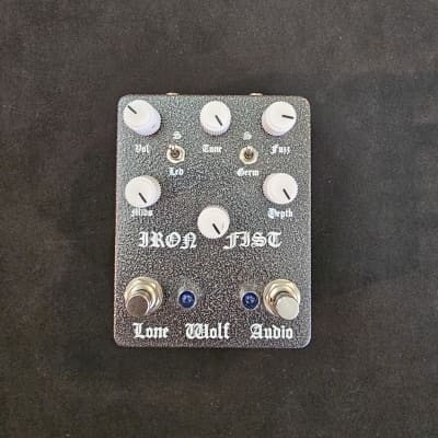 Reverb.com listing, price, conditions, and images for lone-wolf-audio-iron-fist