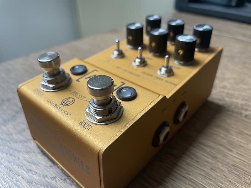 Walrus Audio Mako ACS1 Amp Cab Sim - Excellent Condition image 1