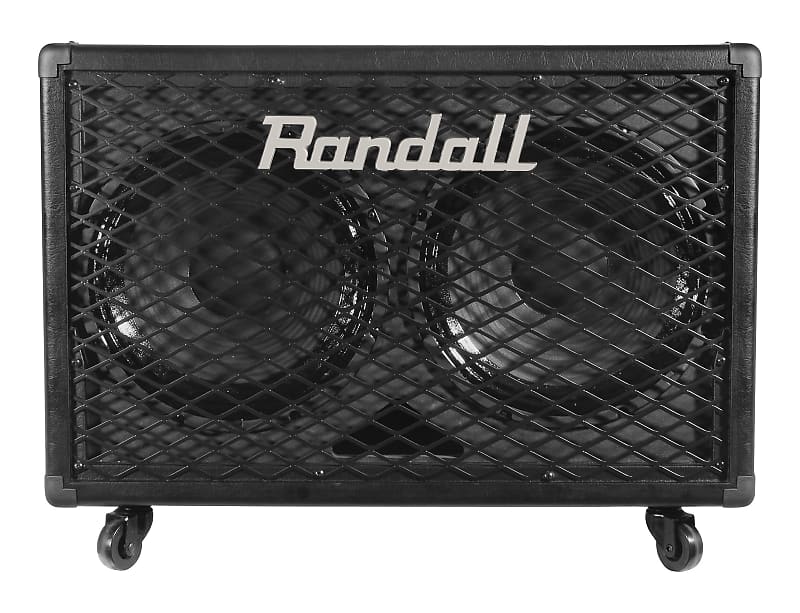 Randall RG212 2 x 12 Guitar Speaker Cabinet 100W image 1