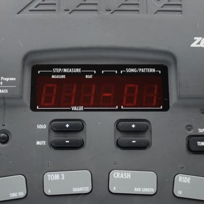Zoom RT-234 RhythmTrak 234 With Adapter Drum Machine | Reverb Zoom RT-234 RhythmTrak 234 With Adapter Drum Machine | Reverb