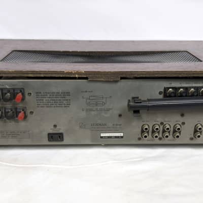 Luxman R-3030 AM/FM Stereo Tuner Amplifier Receiver - Woodgrain image 11