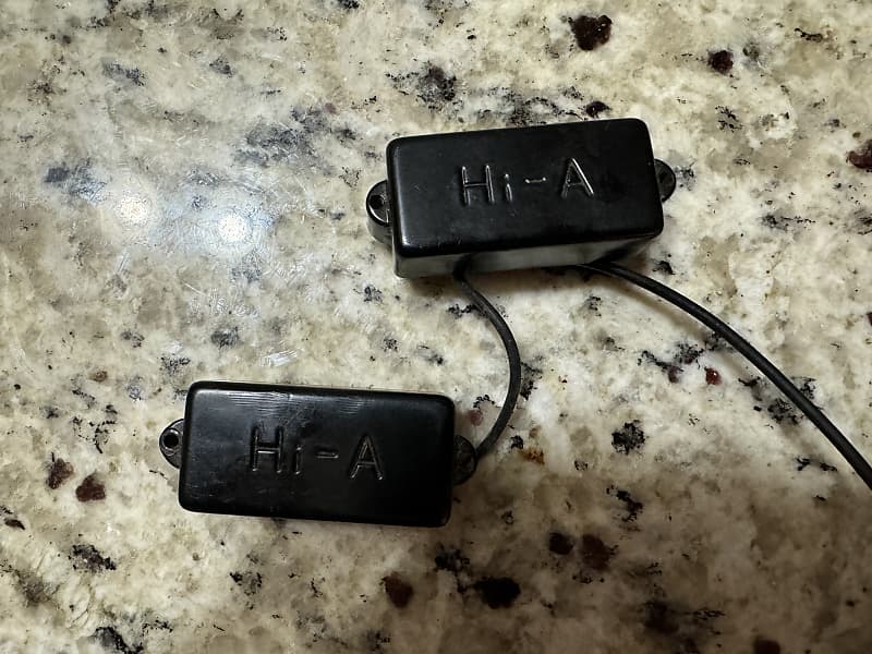 70年代 BARTOLINI Hi-Aピックアップ　JazzBass Hi-Aピックアップ JazzBass BARTOLINI