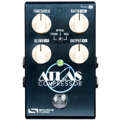 Source Audio Atlas Compressor 2022 - Present - Dark Blue for sale