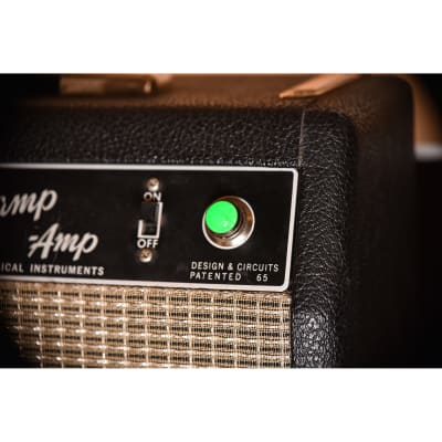 Invisible Sound Guitar amplifier Jewel Lamp Indicator amp jewel.  Model 389.  For pilot light image 4