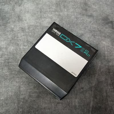 Yamaha  Data Rom DX7 II-D,II-FD Data Cartridge
