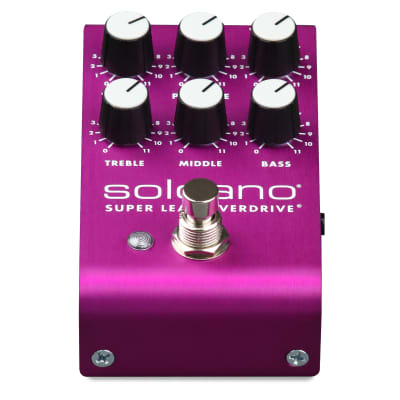 SOLDANO SLO - LIMITED EDITION PURPLE ANODIZED - PEDAL image 3