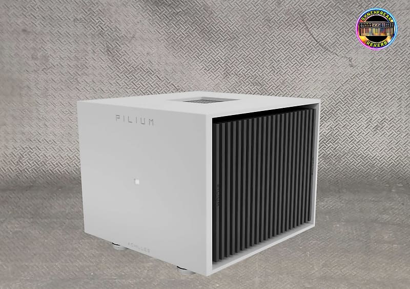 Pilium Audio ACHILLES✅Crypto Bitcoin Pay✅  Power Amplifier RARE HIGH END amplifier ✅ Profesional HiFi High Class Amplifier✅Home Audio Amplifier ✅checked and full working ✅World Wide Shipping  			