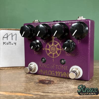 Analogman King of Tone V4 2010s - Graphic