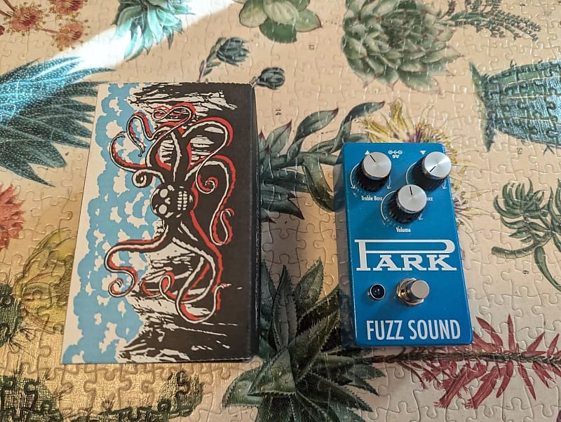 EarthQuaker Devices Park Fuzz Sound