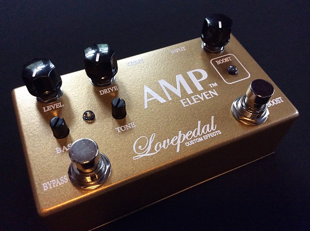 Lovepedal Amp Eleven Gold