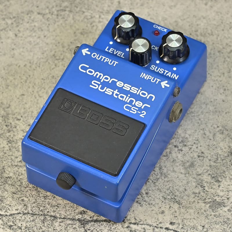 Boss CS-2 Compression Sustainer