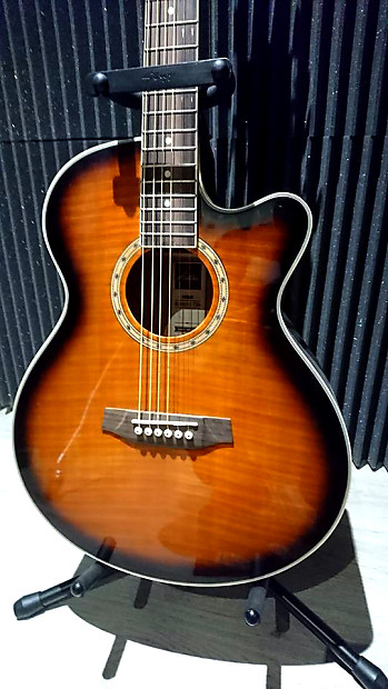 Ashton SL29CEDTB アコースティックギター