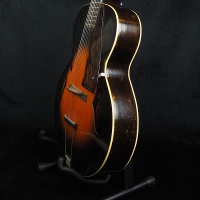 1936 Henry L Mason Archtop by Gibson CW-4 Sunburst - VIDEO DEMO image 12